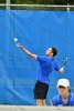 Men's Tennis vs Stonehill  Wheaton College Men's Tennis vs Stonehill College. - Photo by: KEITH NORDSTROM : Wheaton, Tennis